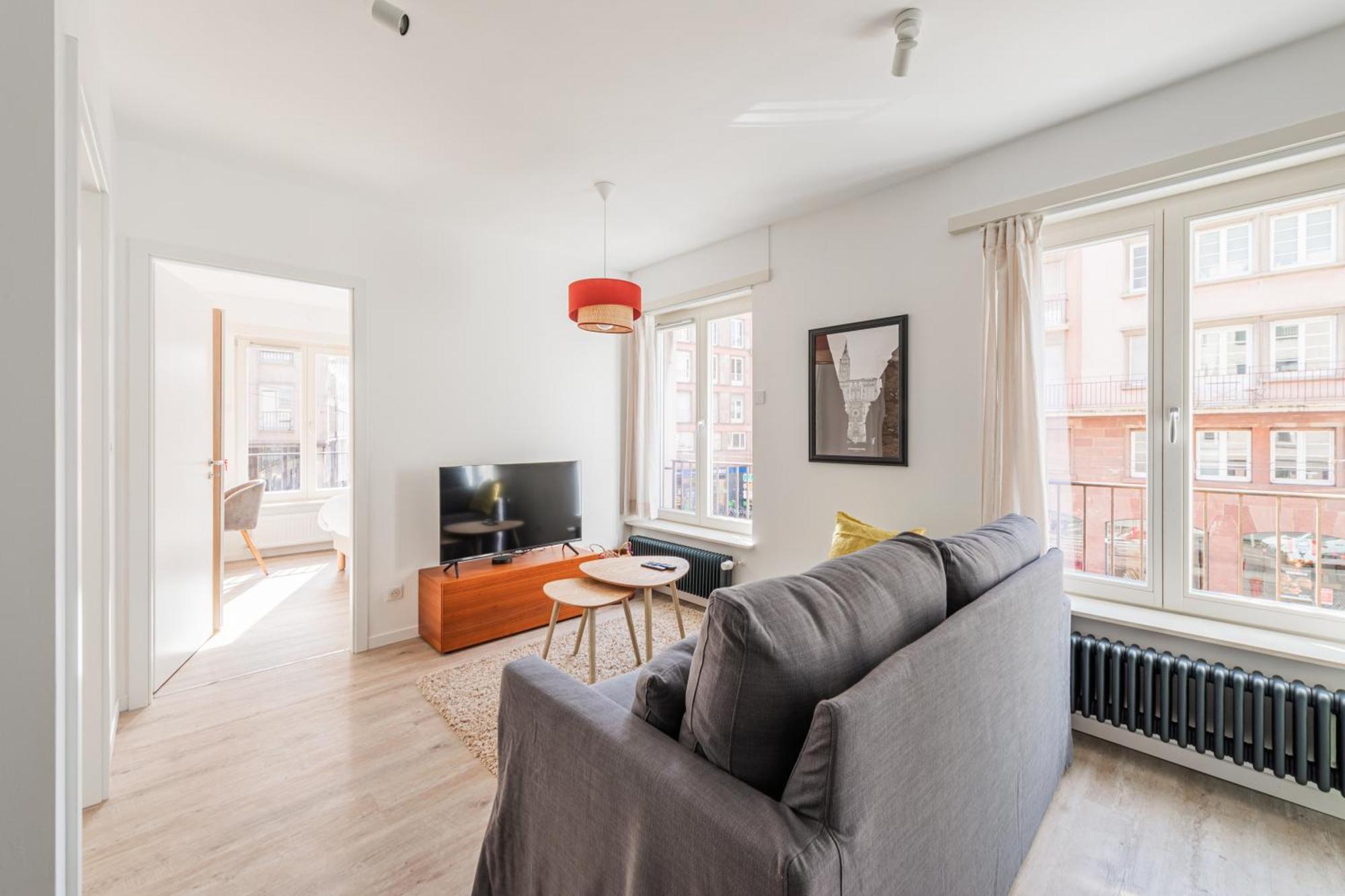 Le Strasbourgeois - Appt 60M² - 6 Voyageurs Estrasburgo Exterior foto
