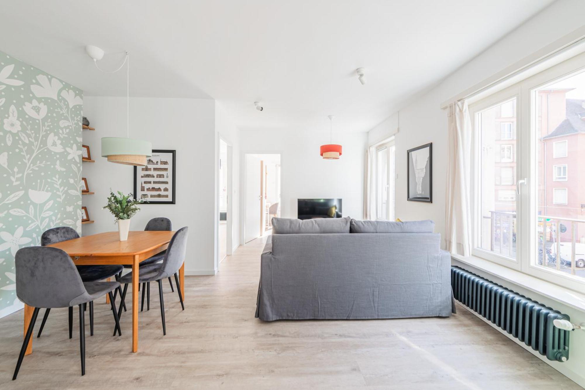 Le Strasbourgeois - Appt 60M² - 6 Voyageurs Estrasburgo Exterior foto