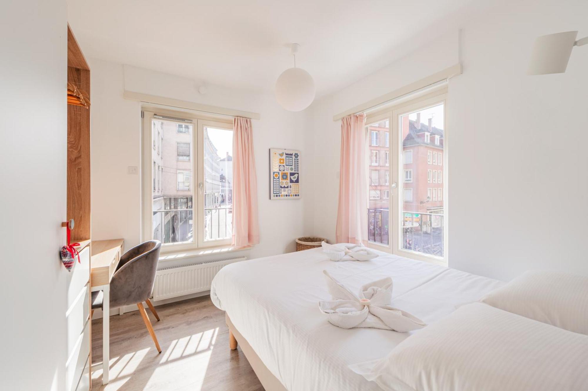 Le Strasbourgeois - Appt 60M² - 6 Voyageurs Estrasburgo Exterior foto
