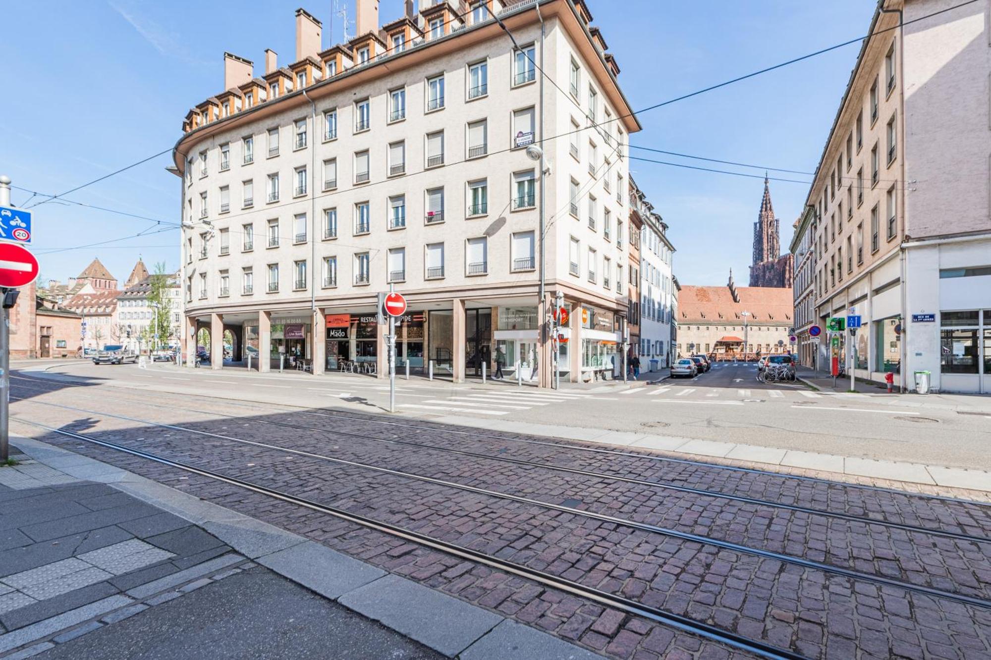 Le Strasbourgeois - Appt 60M² - 6 Voyageurs Estrasburgo Exterior foto